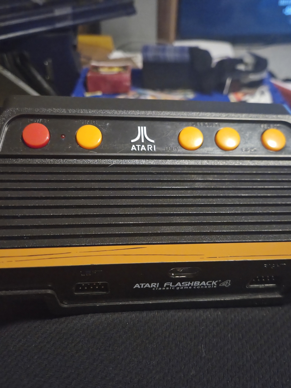 Atari Flashback Console (Black & Orange)
